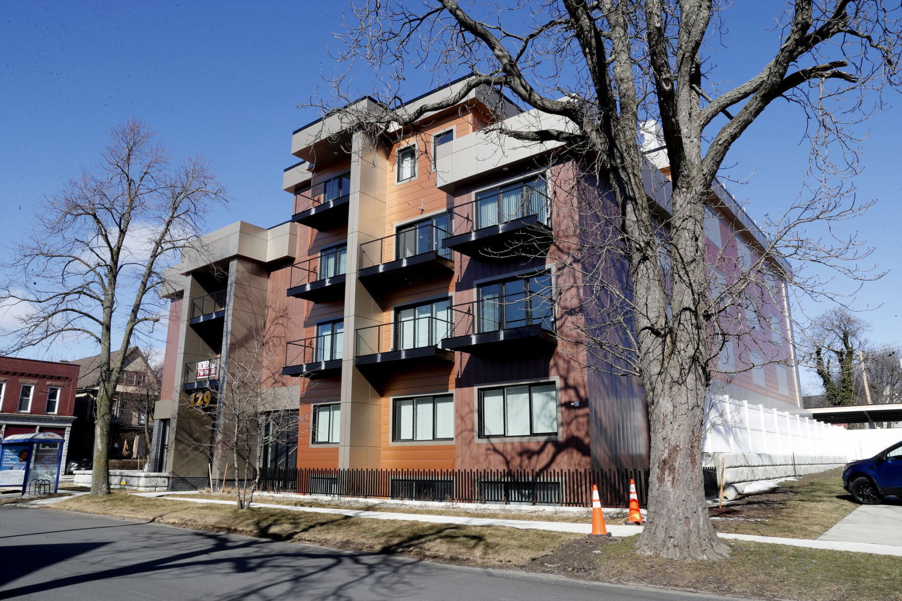 Campus West Apartments